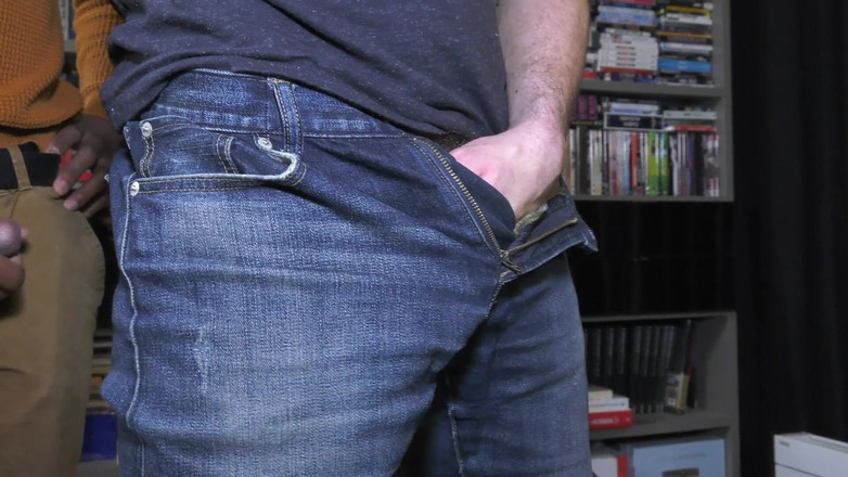 Just for boys: 3 gêmeos franceses, lição de lambida no cu