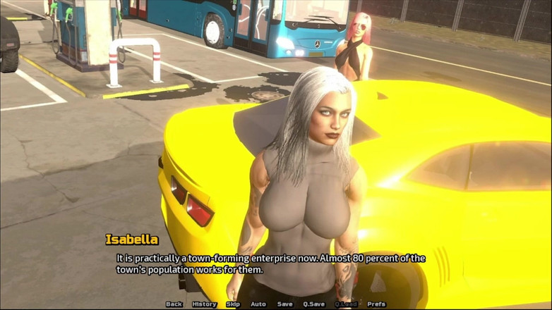 Amaran Futas: Instinkt släppt lös spel del 4