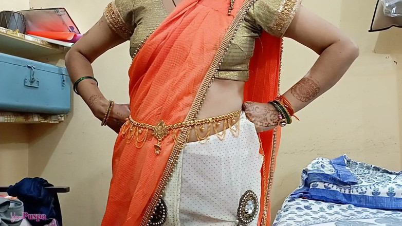 Your Puspa: Richest Dever Came to Home, Bhabi Getting Ready Her Flirting...