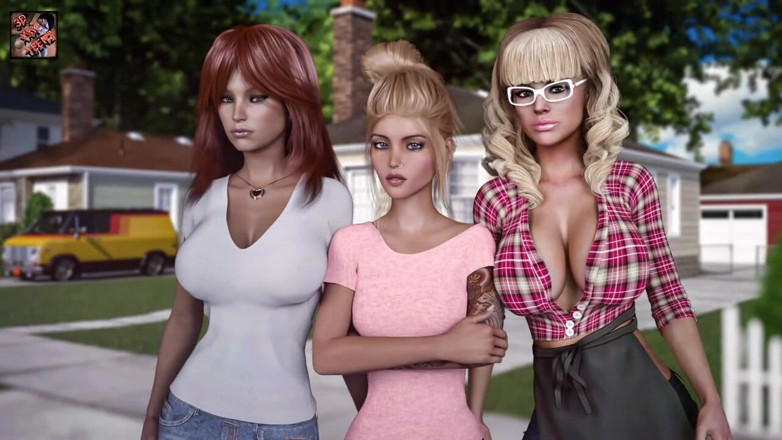 3DXXXTEEN2 Cartoon: Shaking 3D big boobs - 3D porn - Cartoon sex