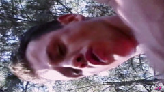 Shemale TS Collection: Kencan tinder ngentot waria kurus pirang dengan kontol tebal di...