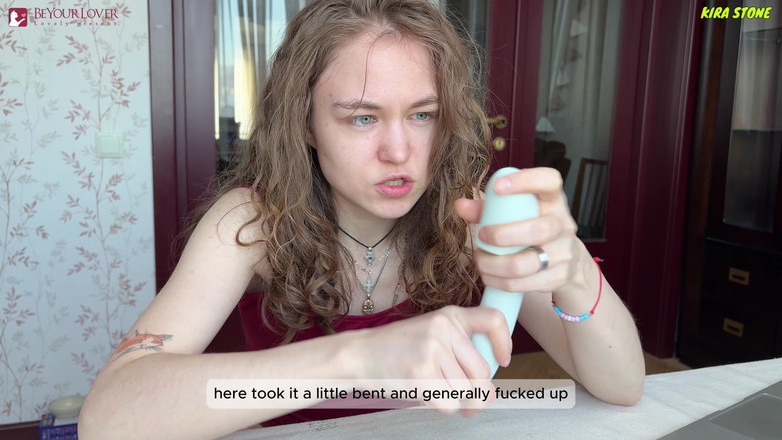 Kira Stone: Đồ chơi thủ dâm tình dục Beyourover: Thử nghiệm va...