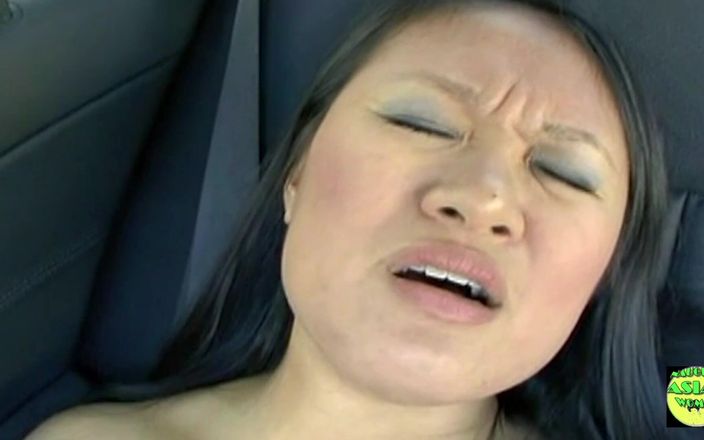Naughty Asian Women: Дуже мила азіатська повія займається неймовірним сексом в машині з супер щасливим хлопцем