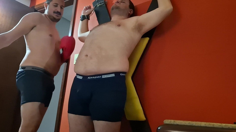Punchbagplz: Revenge Jobber vs Heavyhitterboxer - x dominação