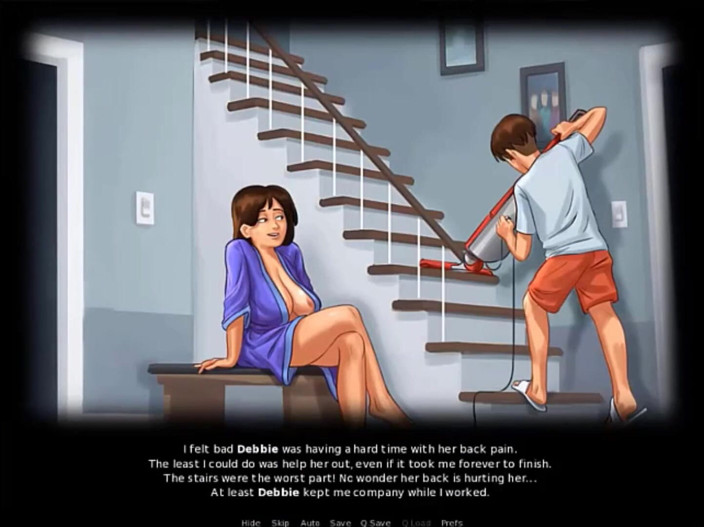 Cartoon Play: Summertime saga part 35