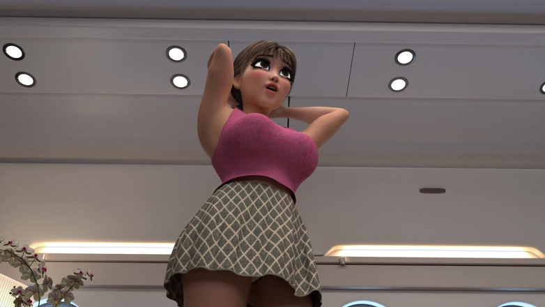 Agent Red Girl: Епізод великого бажання Емі, повні 36 хвилин + таємний кінець + після титрів