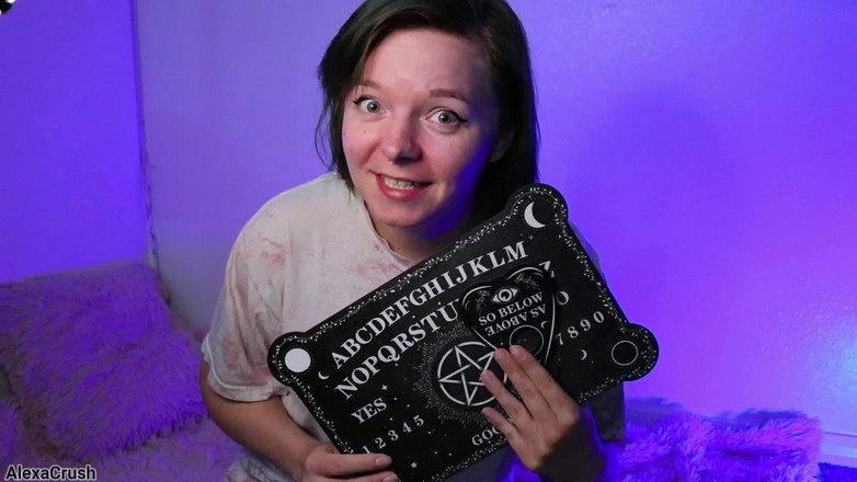 AlexaCrush: Amigo possuído em pov cavalgando