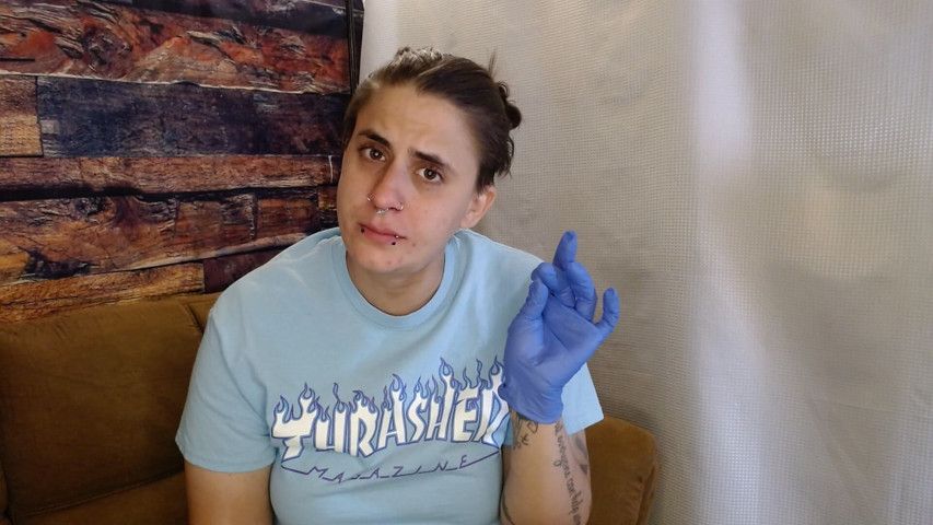 Sneezing in Latex Gloves (TLC 1992)