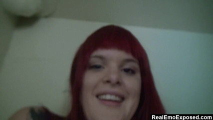 Real Emo Exposed: Real emo exposed- la formosa Maria Mars si sditalina la...