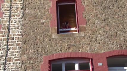 Real Anal Stories: Uniformed babe gets anally fucked