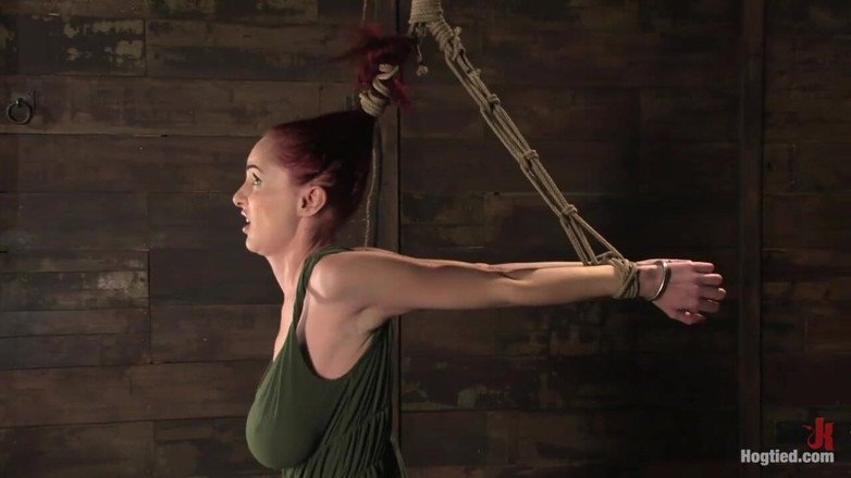 Hogtied by Kink: Berlin: the Extreme Bitch Is Back!