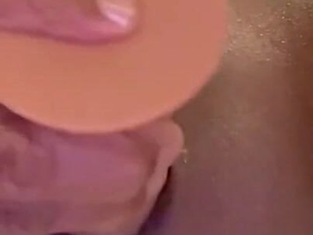 Playing with Hard Bwc Dildo (Jam rock hard 69)
