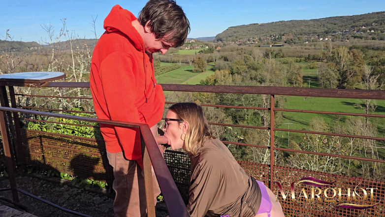 Sexymarghot: The Open-air Ban My Stepson Succumbs to the Wild Temptation