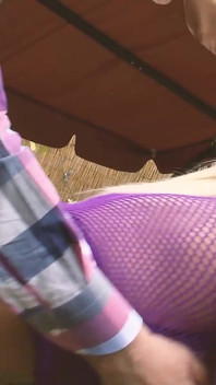 Big Cocks Lovers Scene-2 Sexy Busty Blonde in Lingerie Fucking in the Garden with the Neighbor's Big Cock