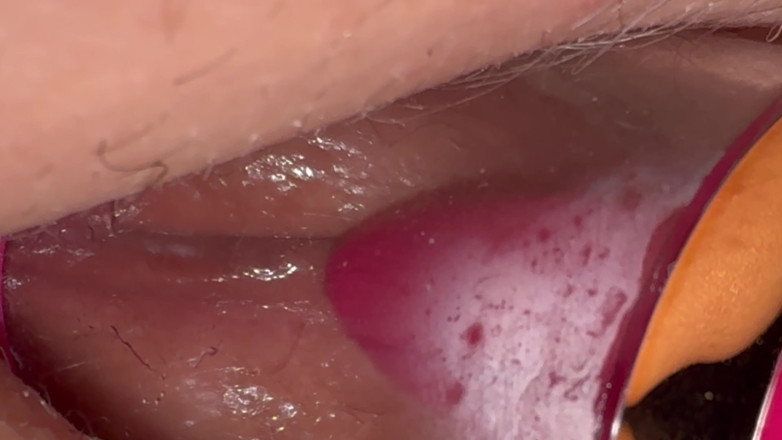 PussyGalorious: Іграшка для облизування на моїй набряклій пизді