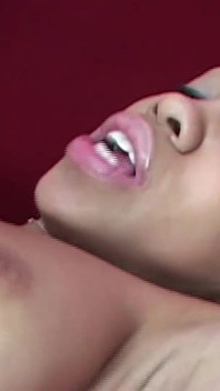 Trashy ébano Melrose Foxxx es totalmente destrozada por una roca sólida bbc
