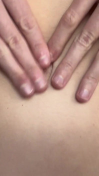 JOi pancia fetish bellybutton incoraggiamento alla masturbazione