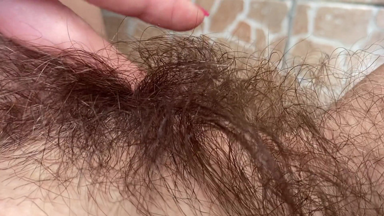 Cuteblonde666: Close up - klitoris besar memek berbulu