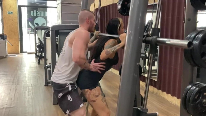 Carmona's films: I Fucked the Hot Tattooed Girl From the Gym