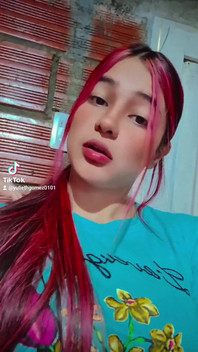 Cute Girl Changes Her Panties in Front of the Mirror