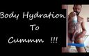 Rock F hairy: Hydratace těla