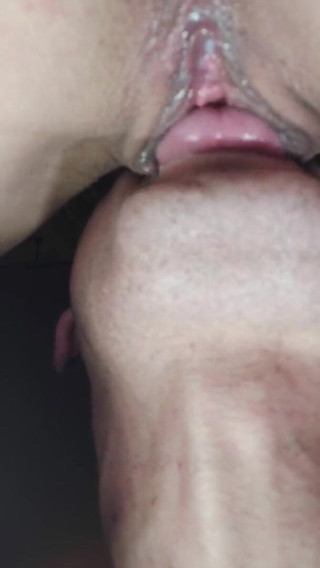Wet Pussy Fuck: Teen Shaved Pussy Licked Very Close up Very Wet Pussy