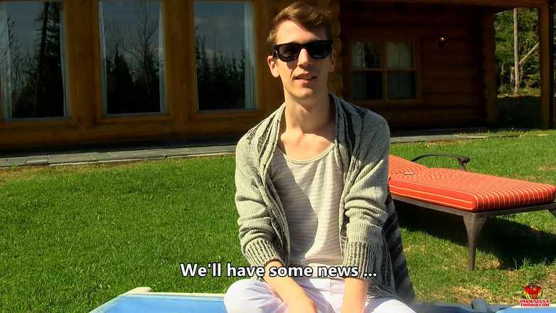 Phoenixxx: 与性感的萨莎一起欣赏美景