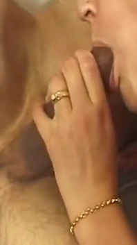 Blonde Babe Stretched Wide by Throbbing Cock in Intense Fuck