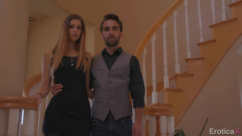 Erotica X: 日本の留学生は、高温多湿の三つ巴の準備ができて - EroticaX