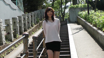 Caribbeancom: Chlupatá japonská dívka potěší péro svého přítele