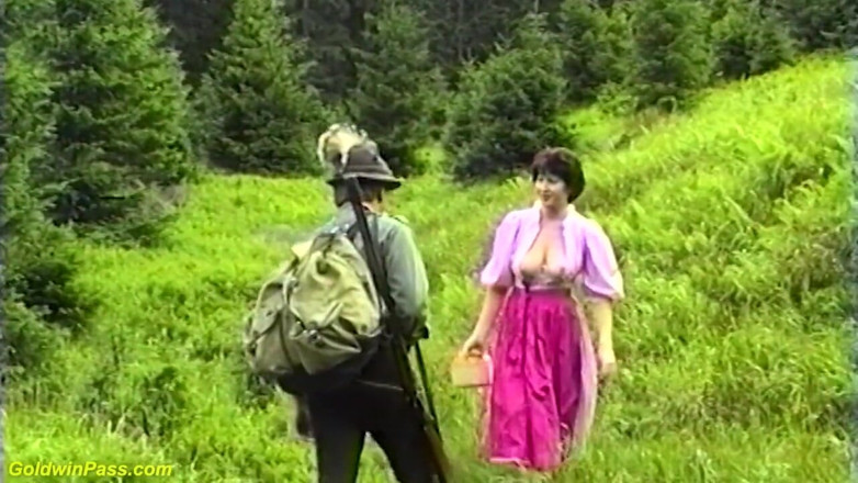 Goldwin pass: Curvy farmers stepdaughter fucked by a hunter