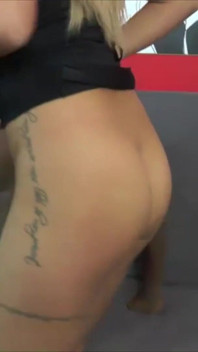 The Hot Slut Is Getting Fucked by a Huge BBC Cock