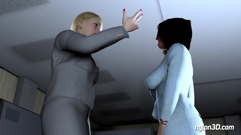 N3D animation: Não fode com o chefe