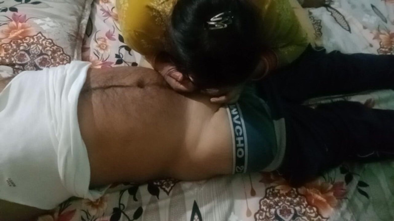 Manjushukla: India del pueblo follando con chico indio