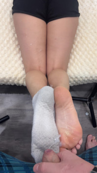 Cum on My Feet