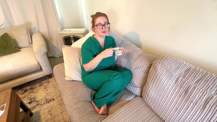 JessieHH: Vídeo completo do trabalho com o pé para meus subs