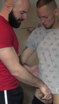 2433 Very Masuclin Boy Fucked Raw by His Friend