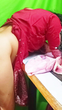 ความลับในการวัดตัวของสาวช่างตัดเสื้อ - เมื่อลูกค้าจูบใกล้เกินไป