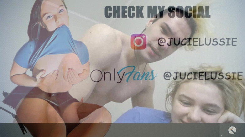 JuiceLussie: Par sex. Avsugning. Stor kuk knullar tight fitta