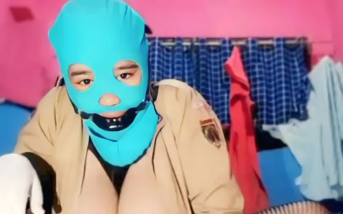 Jilbab69: オナニーMenggunakanディルド