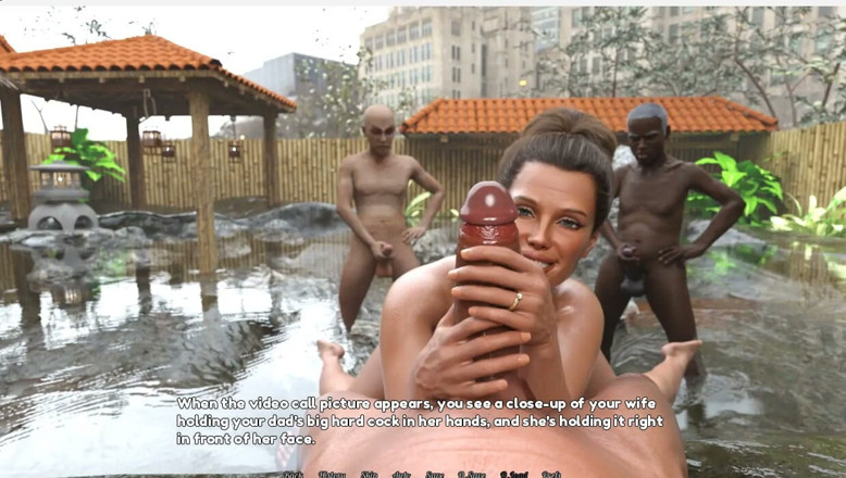 XXX Games Bunk: Mükemmel ev hanımı - oyun - rol yapma - karısının kabarık amcığı ve...