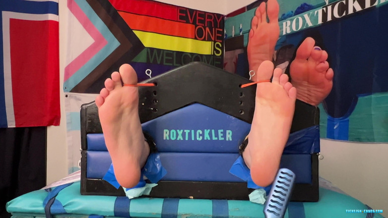 Ticklish Chubs: Chicago Chase necesita cosquillas