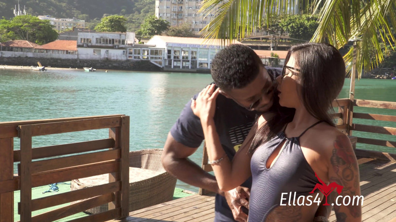 Ellas 4: Bob E Amanda Souza - Pegado em dose dupla