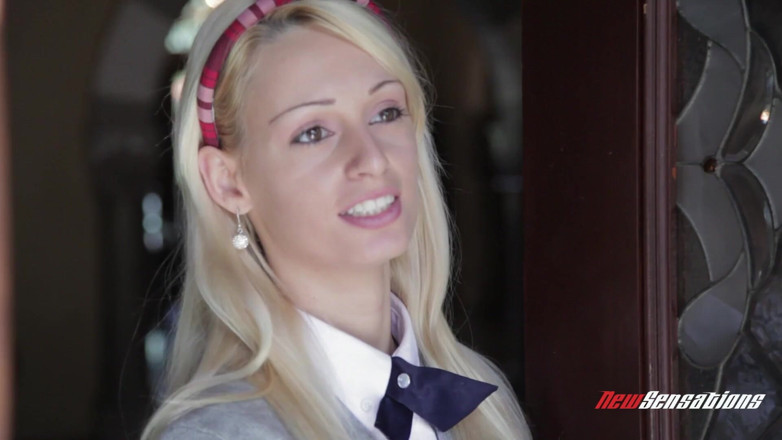 New Sensations: Erica Fontes - Studenta mea anală # 01