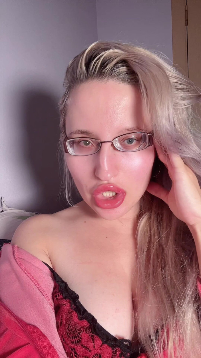 FinDom Goaldigger: Velké rty posedlé JOI pro Findom Paypig