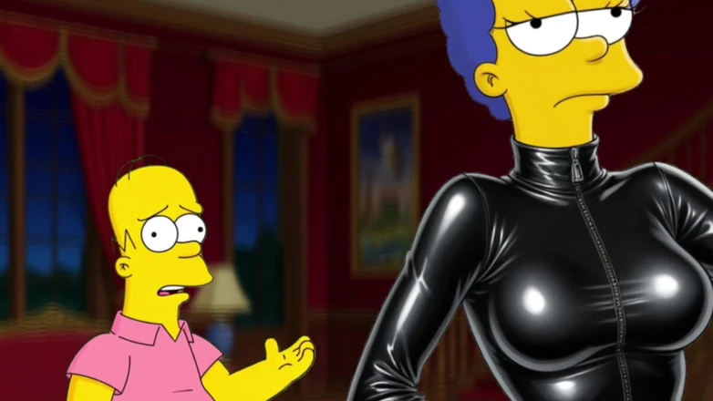 Octopussy Lovers Club: Latex negru 2 (super desene animate exclusive)