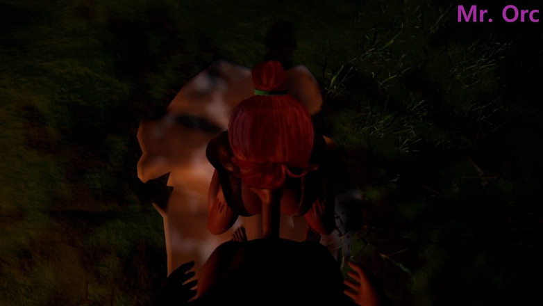 mr_orc: Kmenový otrok, část 1