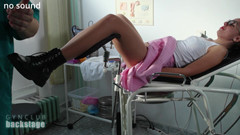 Medical fetish studio gynclub: Tvrdý orgasmus