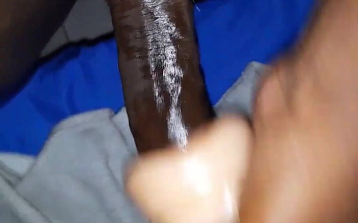 Black guy: Fodendo uma buceta falsa - 2 gozadas