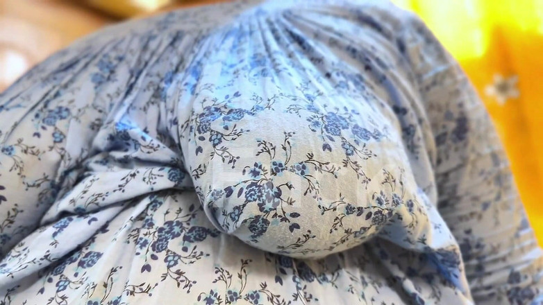 Aria Mia: Egyptská sexy muslimská Anippe s velkým zadkem chce drsné anální šukání!